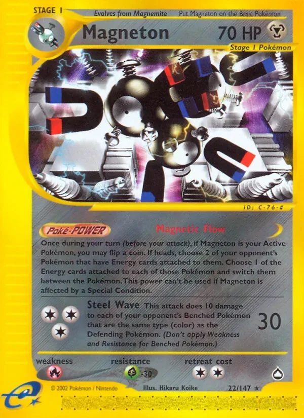 Magneton, Aquapolis