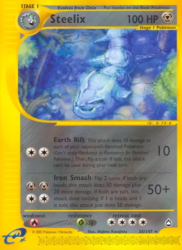 Steelix, Aquapolis