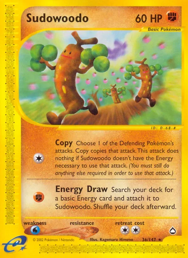 Sudowoodo, Aquapolis
