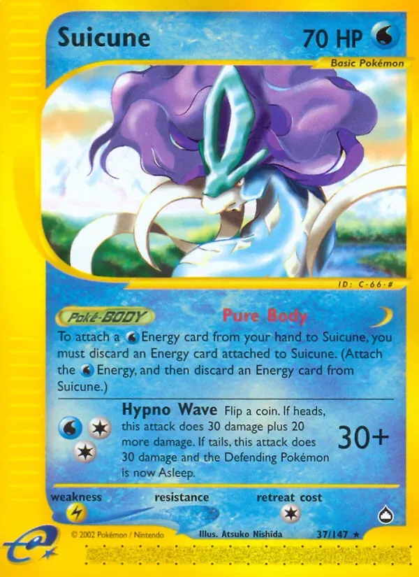 Suicune, Aquapolis
