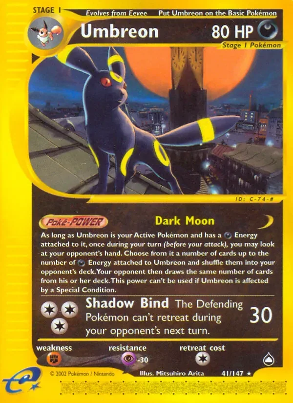 Umbreon, Aquapolis