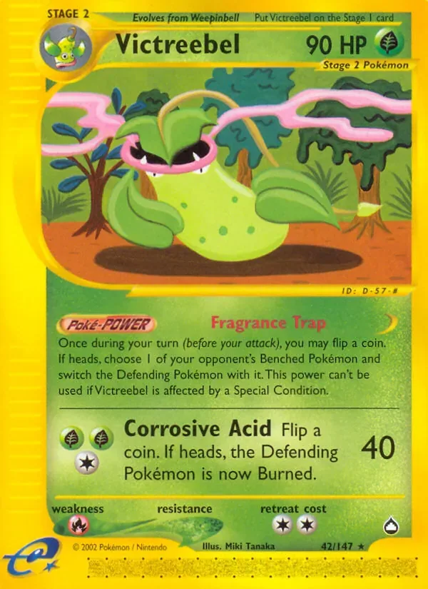Victreebel, Aquapolis