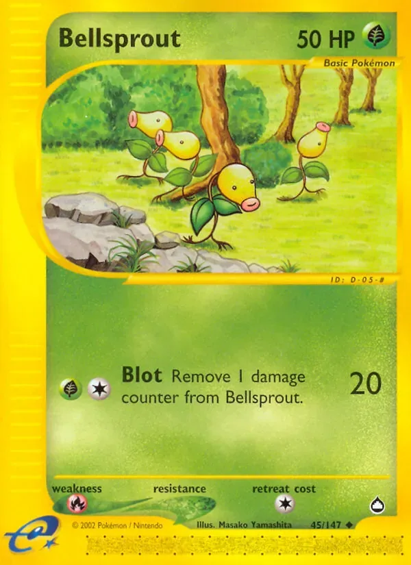Bellsprout, Aquapolis