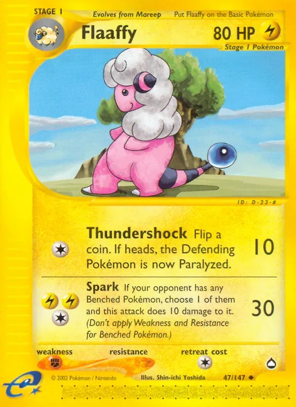 Flaaffy, Aquapolis