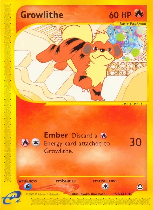 Growlithe, Aquapolis