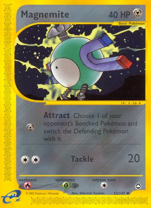 Magnemite, Aquapolis