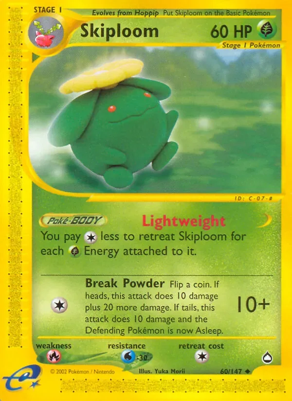 Skiploom, Aquapolis