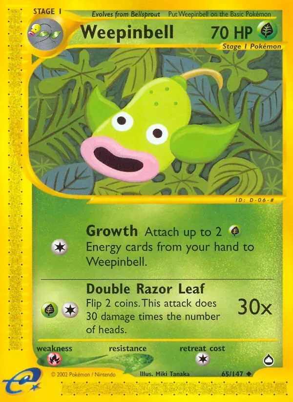 Weepinbell, Aquapolis