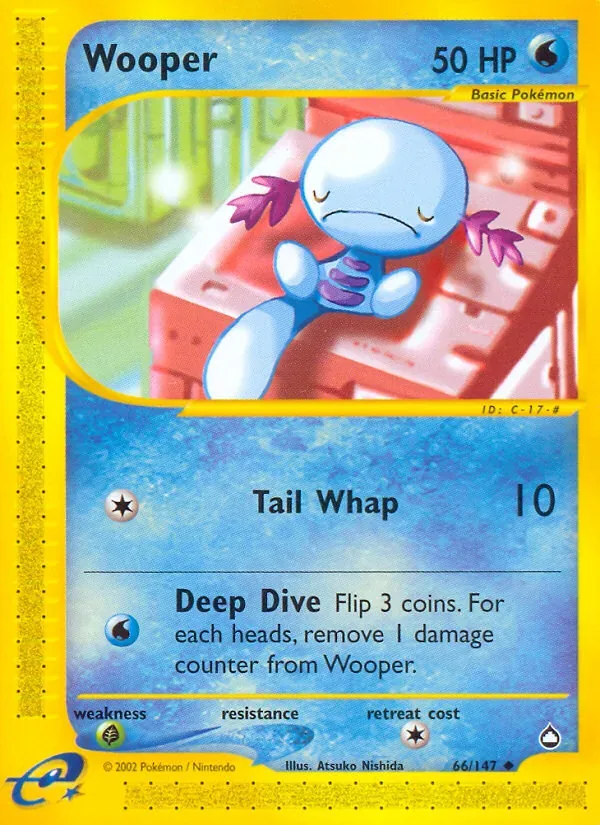 Wooper, Aquapolis