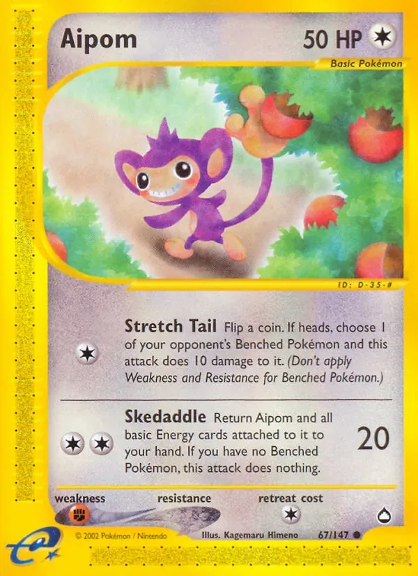 Aipom, Aquapolis