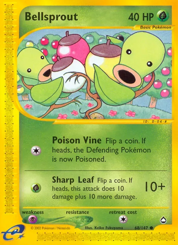 Bellsprout, Aquapolis