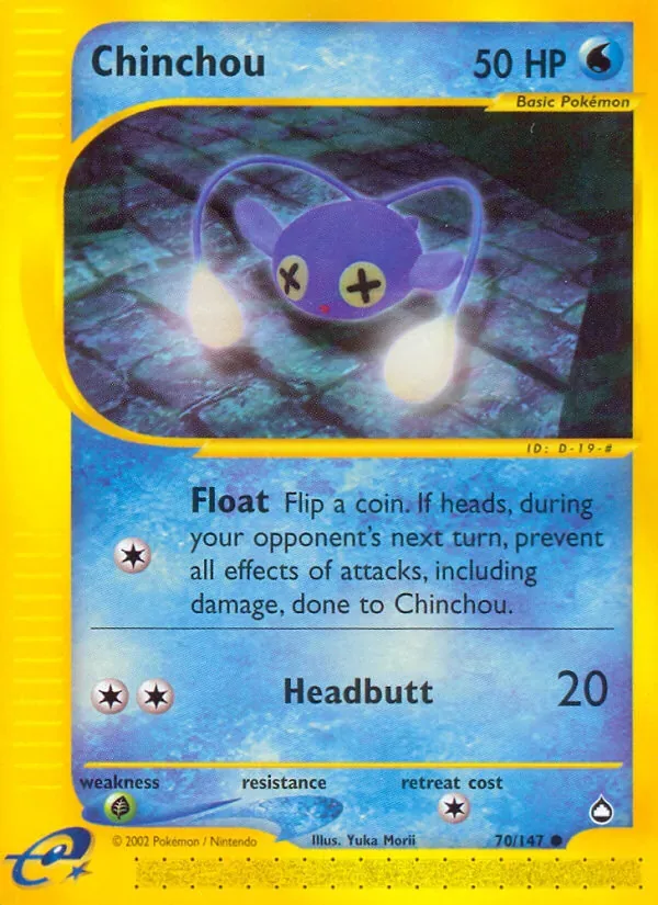 Chinchou, Aquapolis