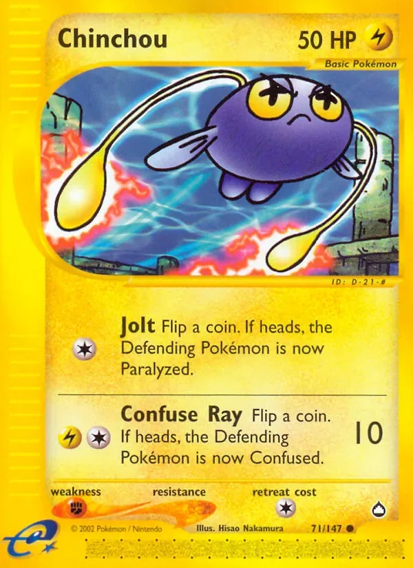 Chinchou, Aquapolis