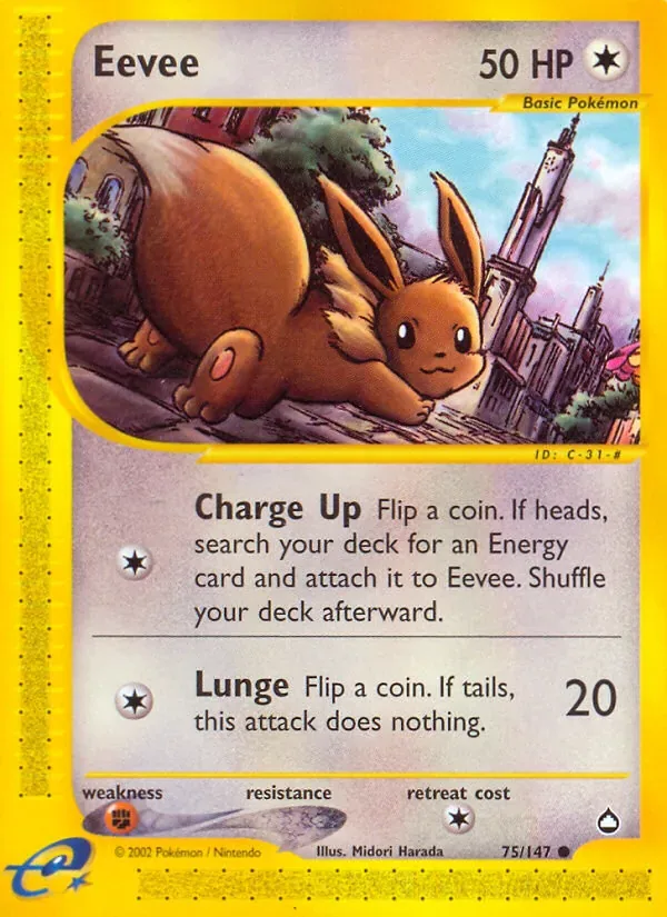 Eevee, Aquapolis