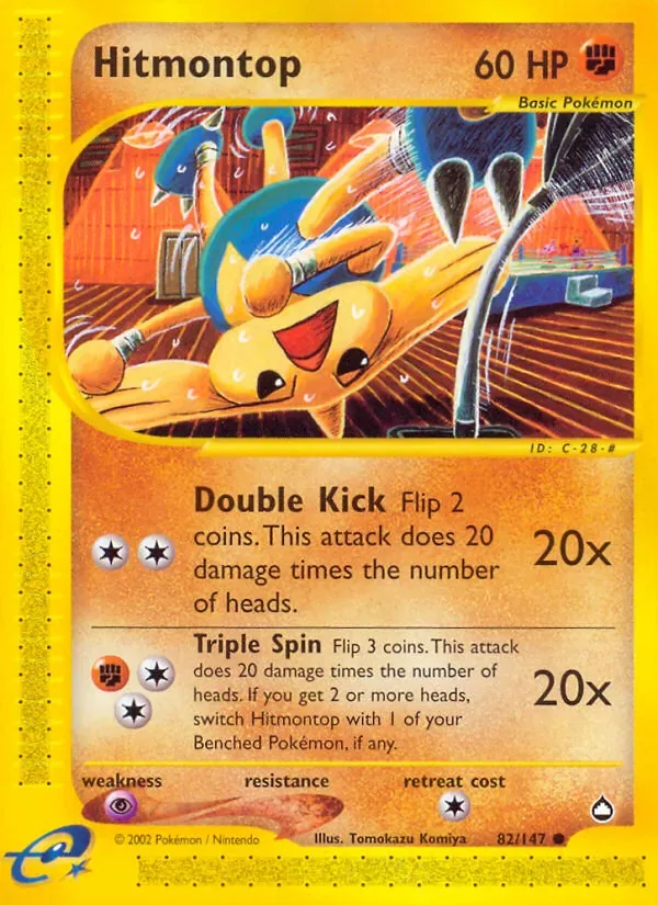 Hitmontop, Aquapolis