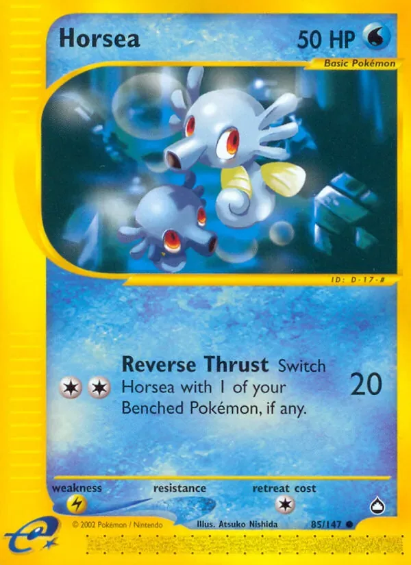 Horsea, Aquapolis