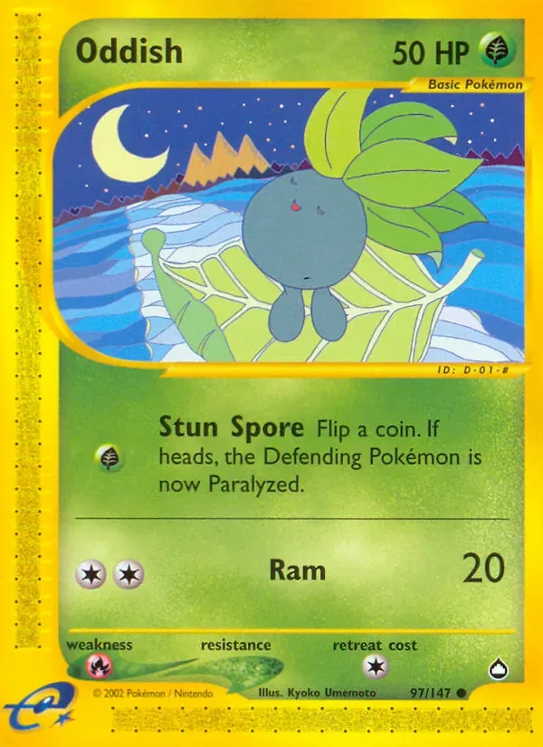 Oddish, Aquapolis