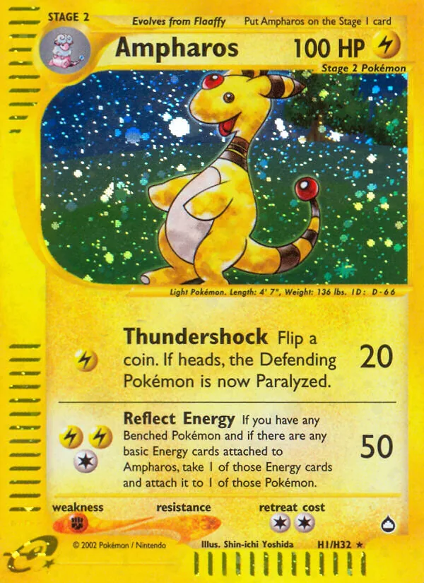 Ampharos, Aquapolis