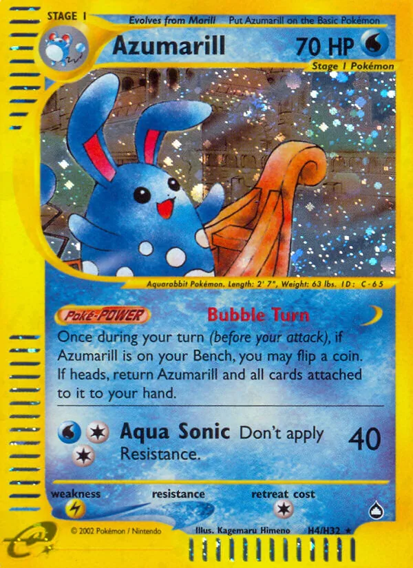 Azumarill, Aquapolis