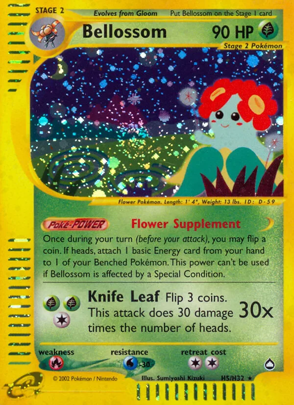 Bellossom, Aquapolis