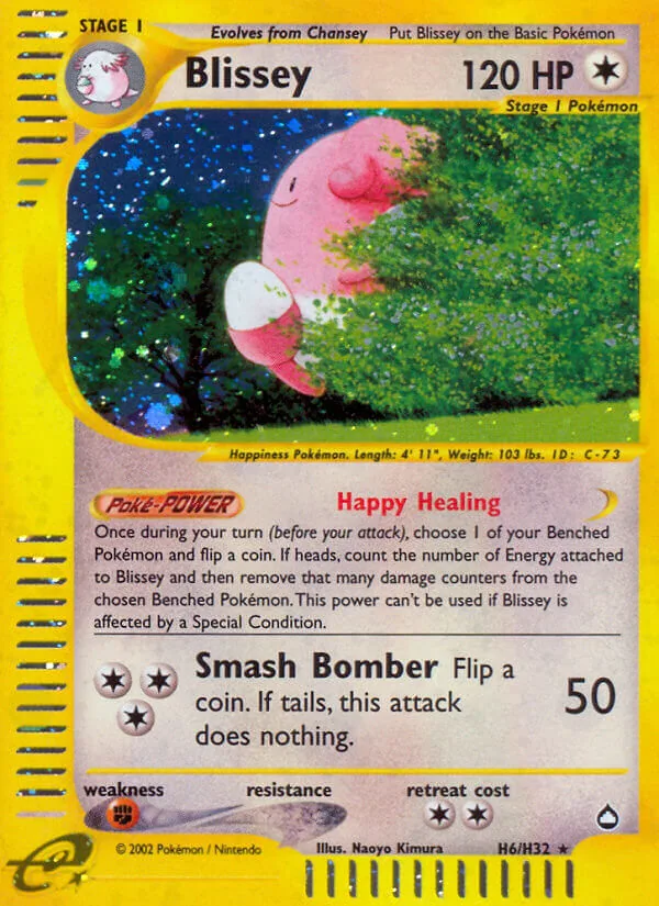 Blissey, Aquapolis