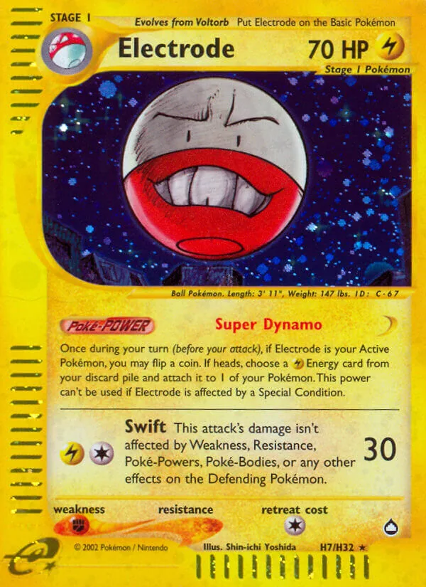 Electrode, Aquapolis