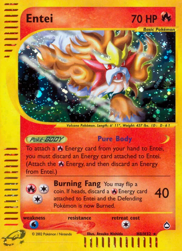 Entei, Aquapolis