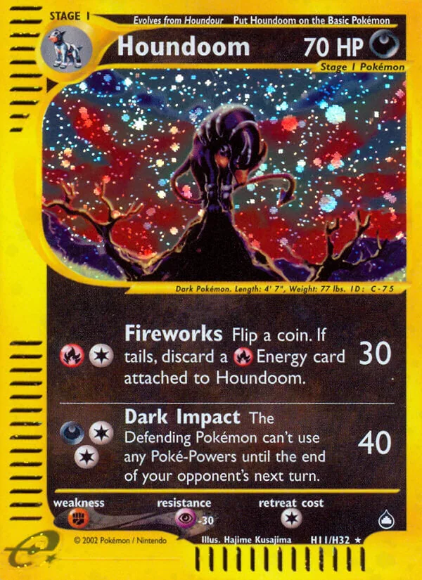 Houndoom, Aquapolis