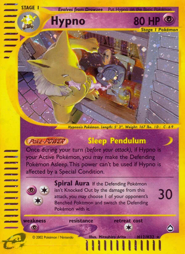 Hypno, Aquapolis
