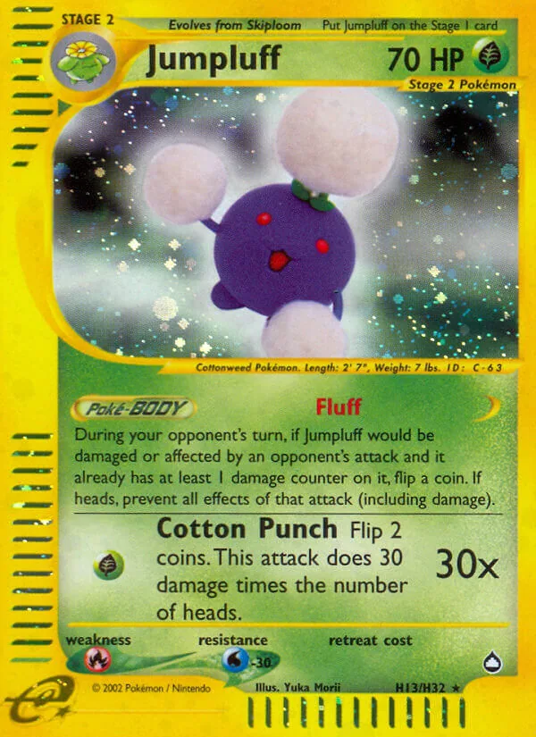 Jumpluff, Aquapolis