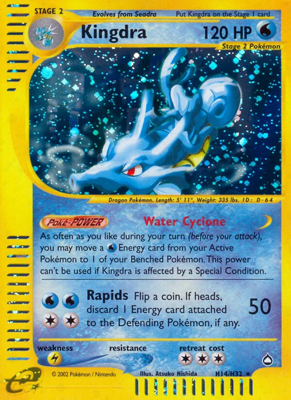 Kingdra, Aquapolis
