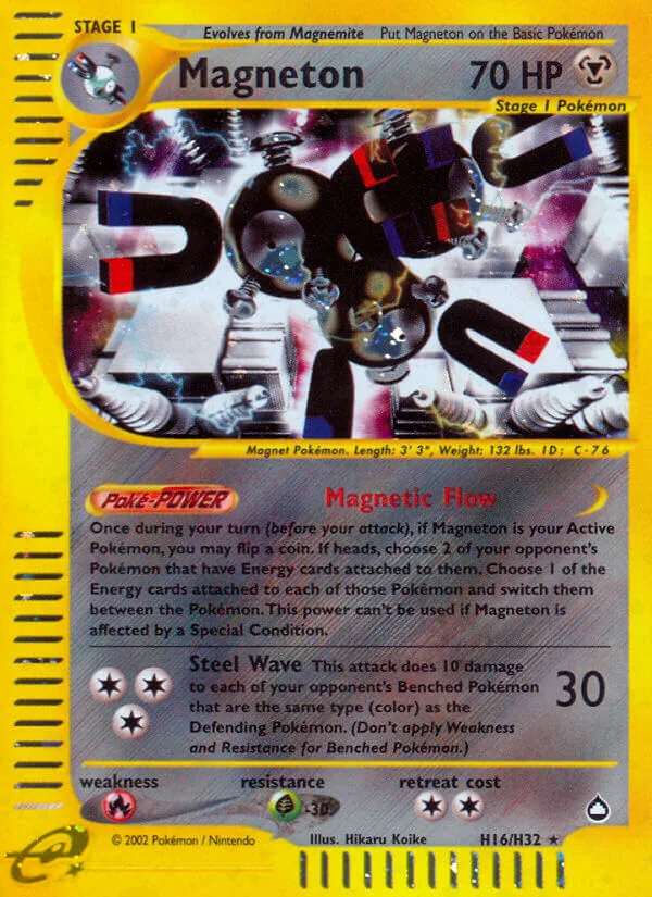 Magneton, Aquapolis