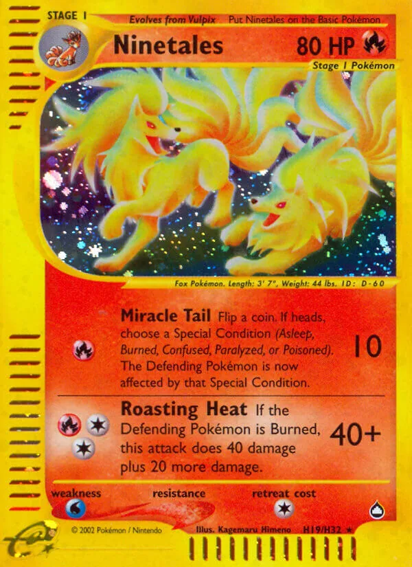 Ninetales, Aquapolis