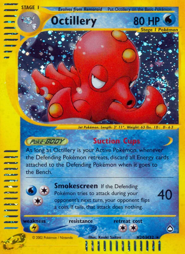 Octillery, Aquapolis