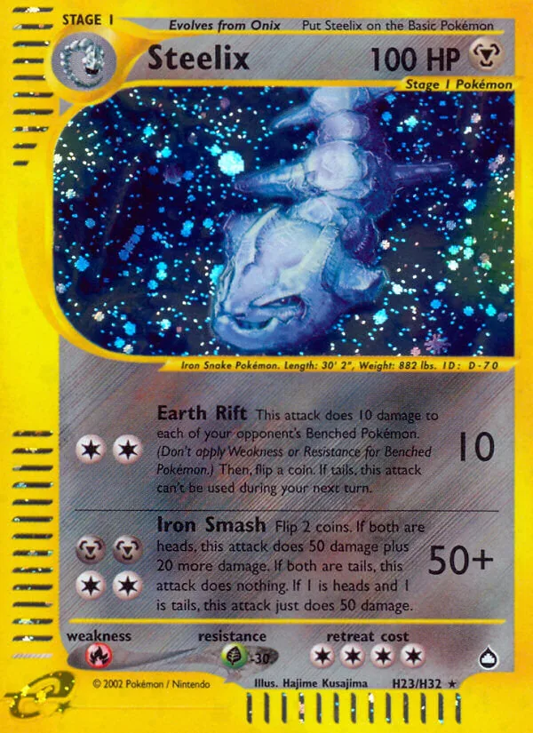 Steelix, Aquapolis