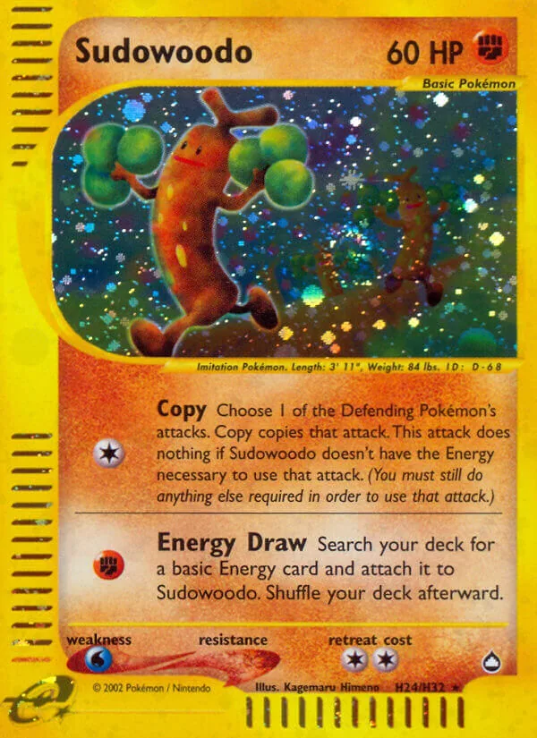 Sudowoodo, Aquapolis