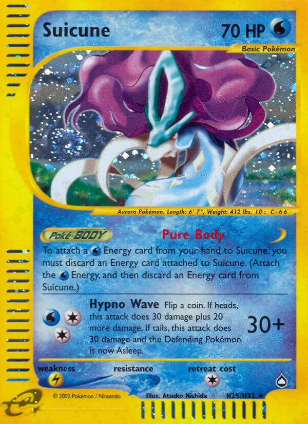 Suicune, Aquapolis