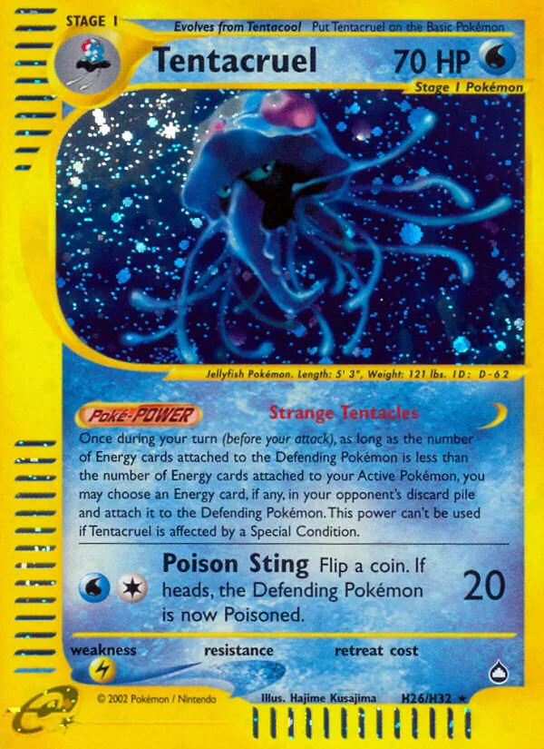 Tentacruel, Aquapolis
