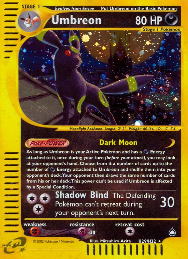 Umbreon, Aquapolis