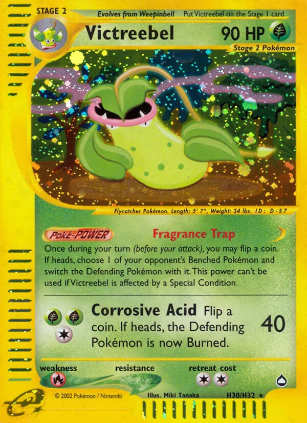 Victreebel, Aquapolis