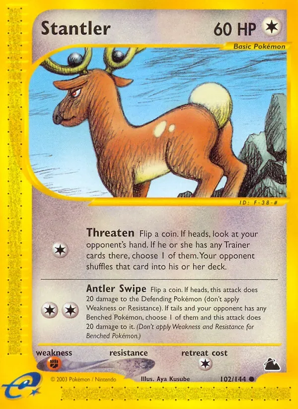 Stantler, Skyridge