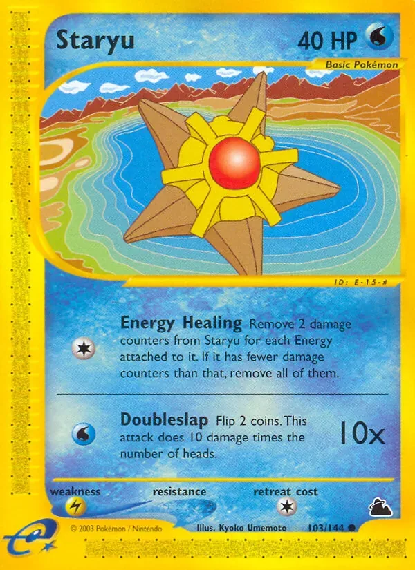 Staryu, Skyridge