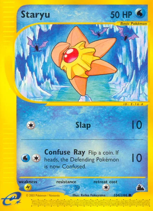 Staryu, Skyridge