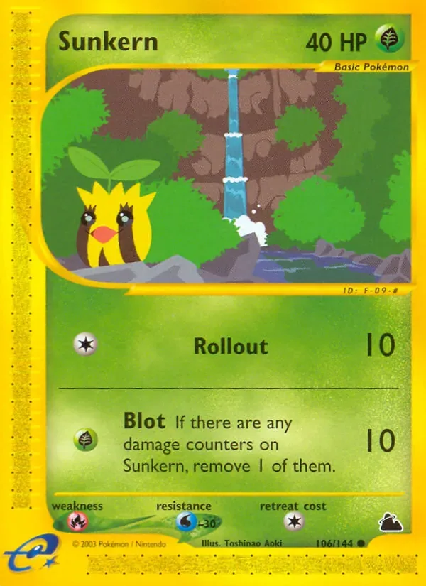 Sunkern, Skyridge