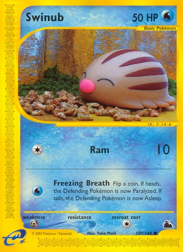Swinub, Skyridge