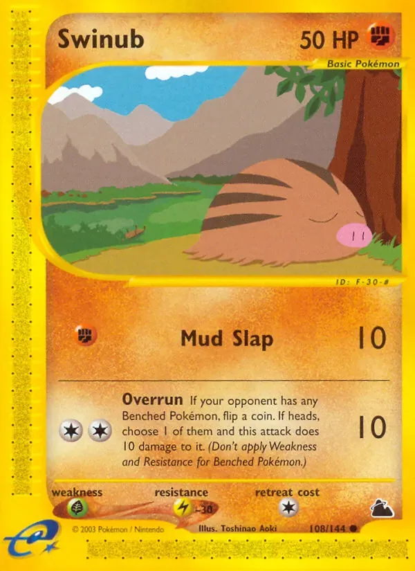 Swinub, Skyridge