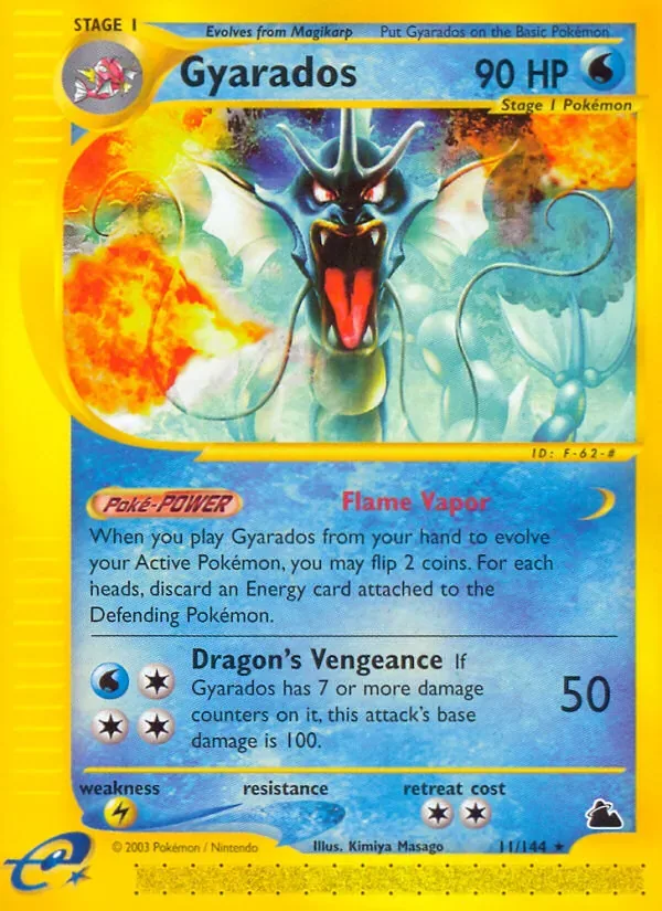 Gyarados, Skyridge