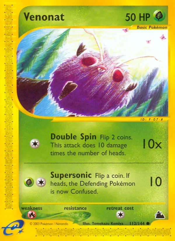 Venonat, Skyridge