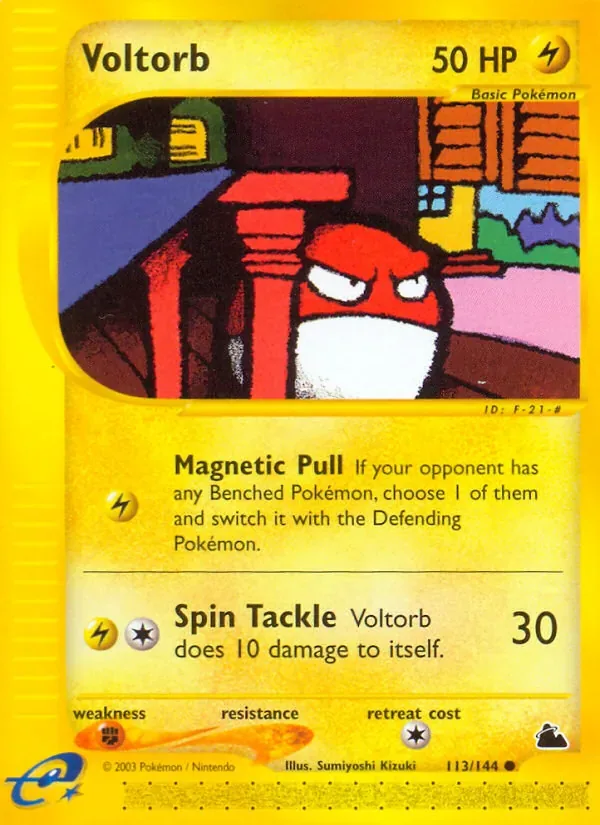 Voltorb, Skyridge