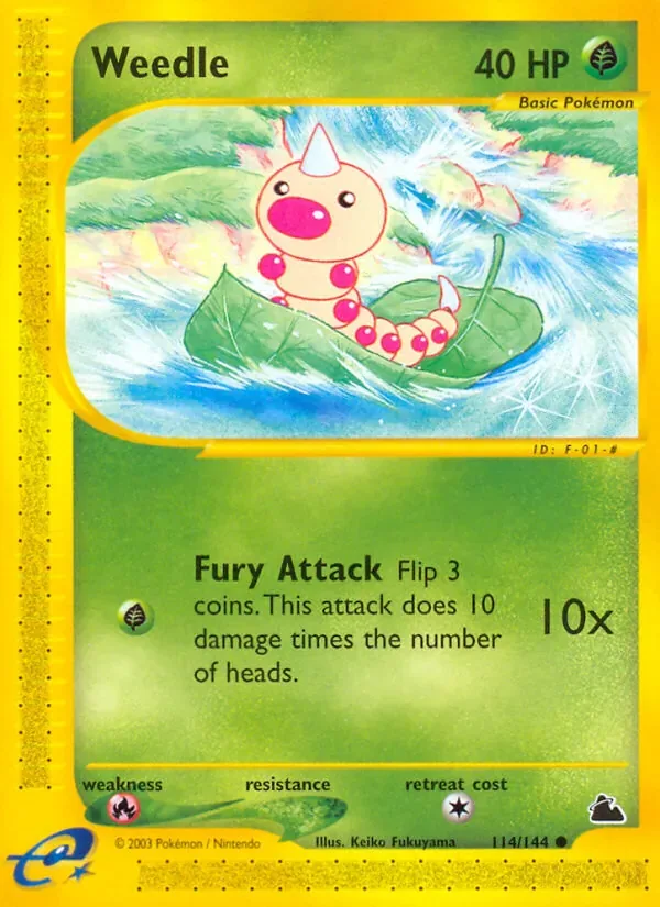 Weedle, Skyridge